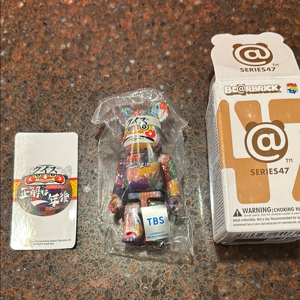 Series 47 Multicolor Action Figure